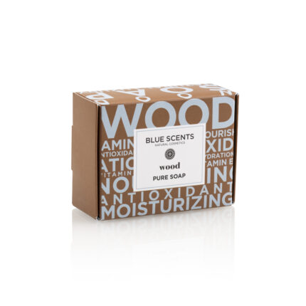 Blue Scents SOAP WOOD 135gr